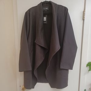 FASHION NOVA MANHATTEN COAT,  new with tags,  2X